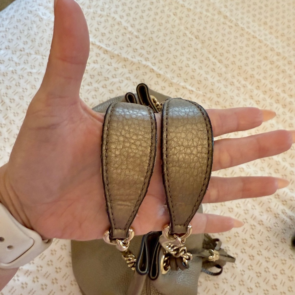Gucci Metallic Shoulder Bag **PRICE FIRM*** - Picture 7 of 11